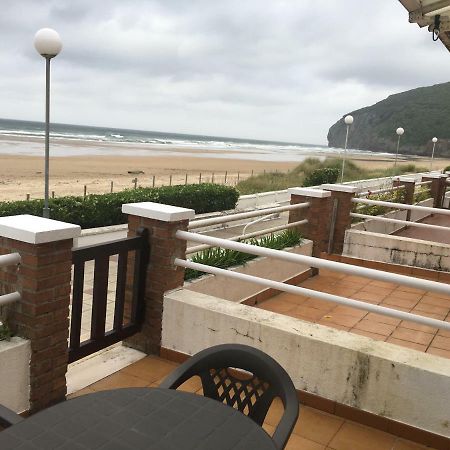 Apartament Apartamento Edificio La Playa Santoña Zewnętrze zdjęcie