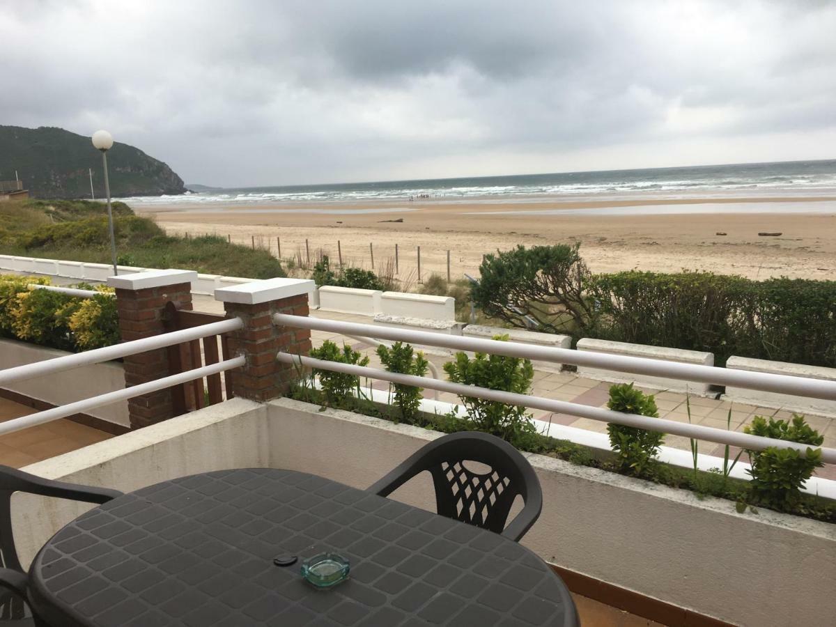 Apartament Apartamento Edificio La Playa Santoña Zewnętrze zdjęcie