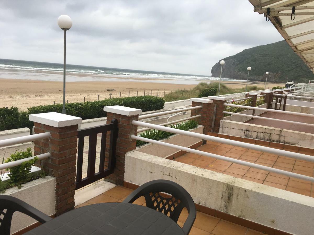 Apartament Apartamento Edificio La Playa Santoña Zewnętrze zdjęcie