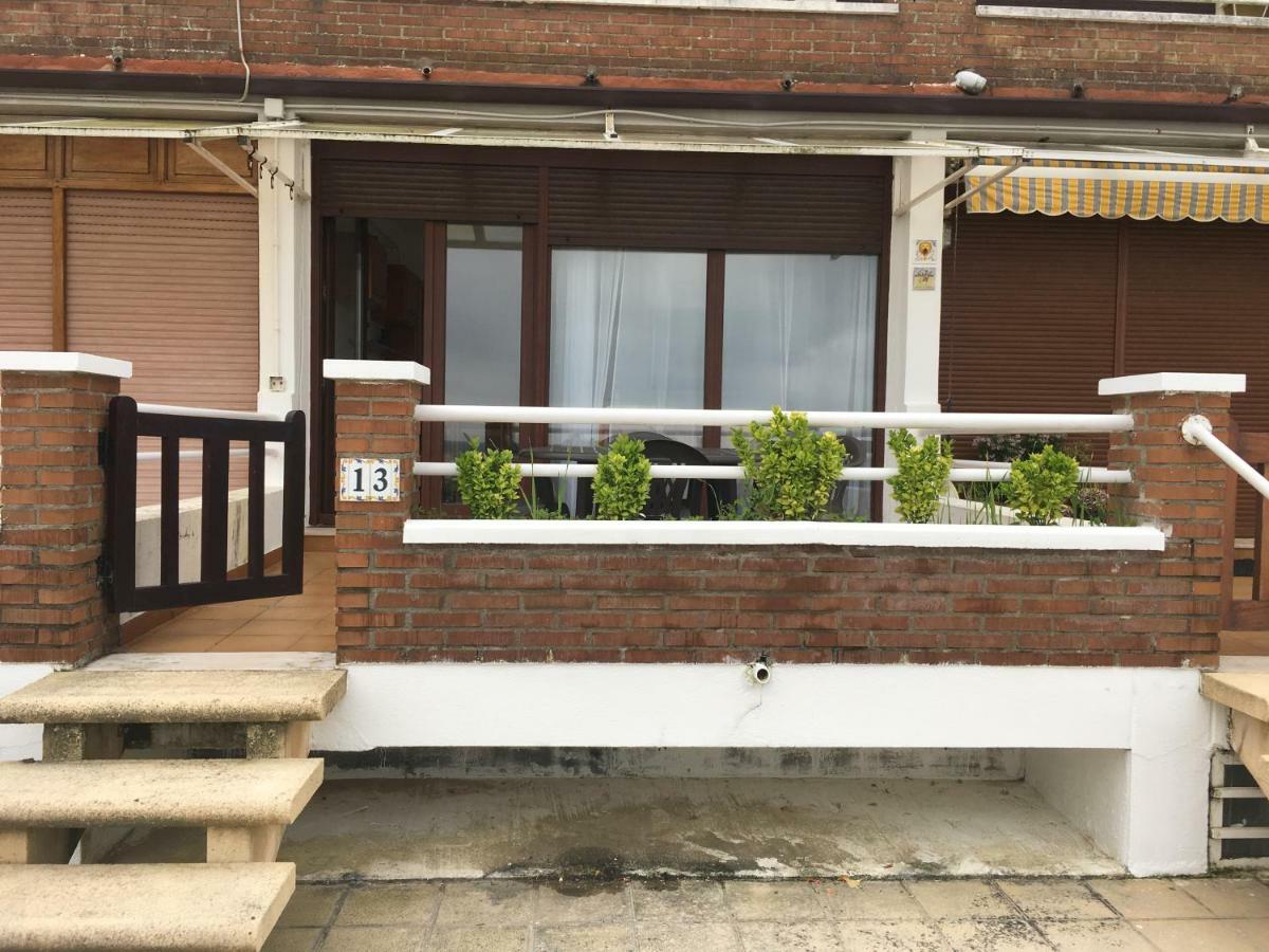 Apartament Apartamento Edificio La Playa Santoña Zewnętrze zdjęcie